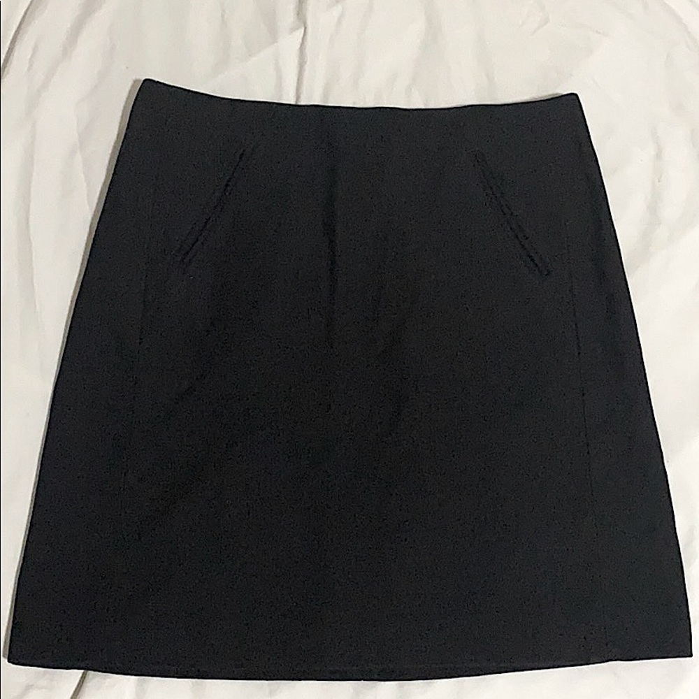 Black Mini Skirt